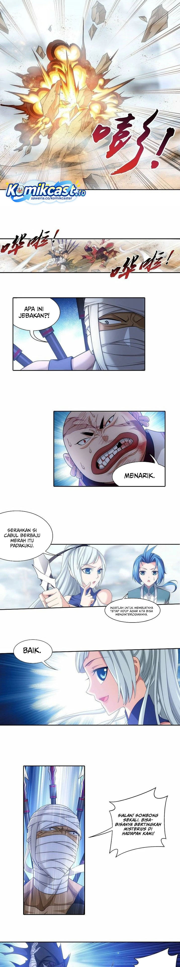 Baca The Great Ruler - Chapter 203 halaman 4