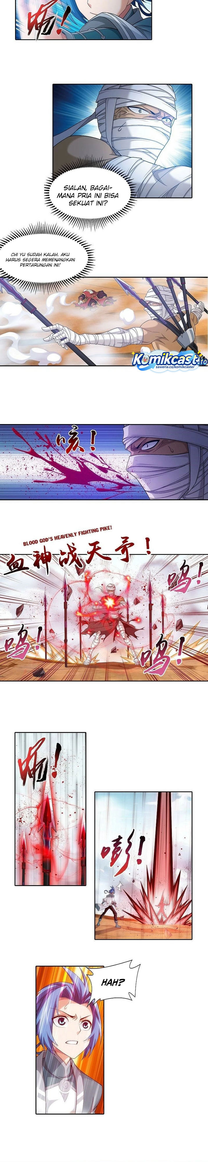 Baca The Great Ruler - Chapter 204 halaman 5