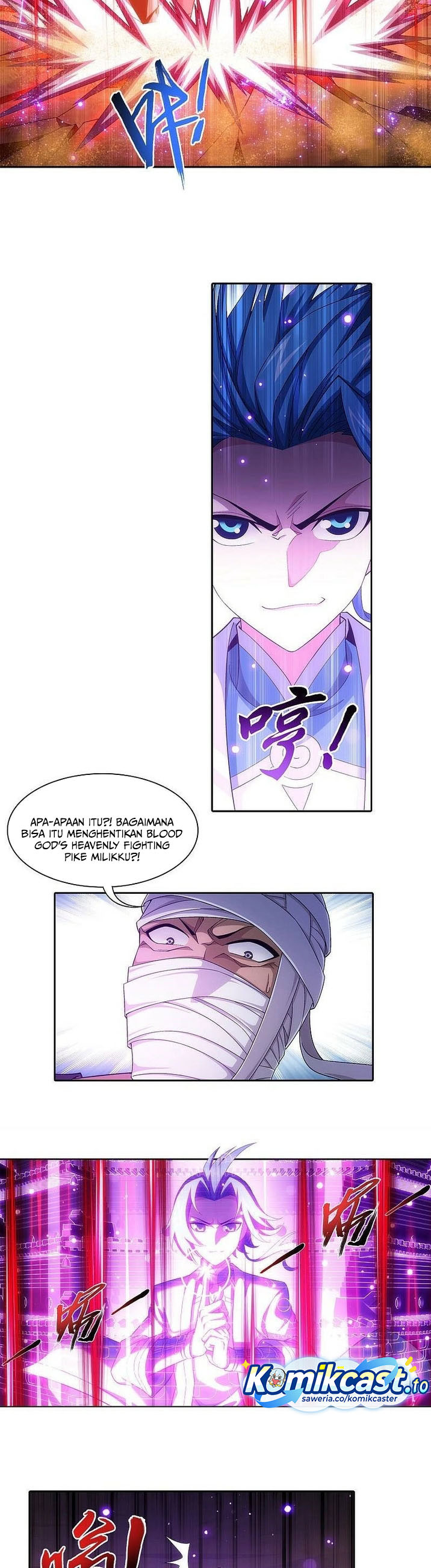 Baca The Great Ruler - Chapter 204 halaman 7
