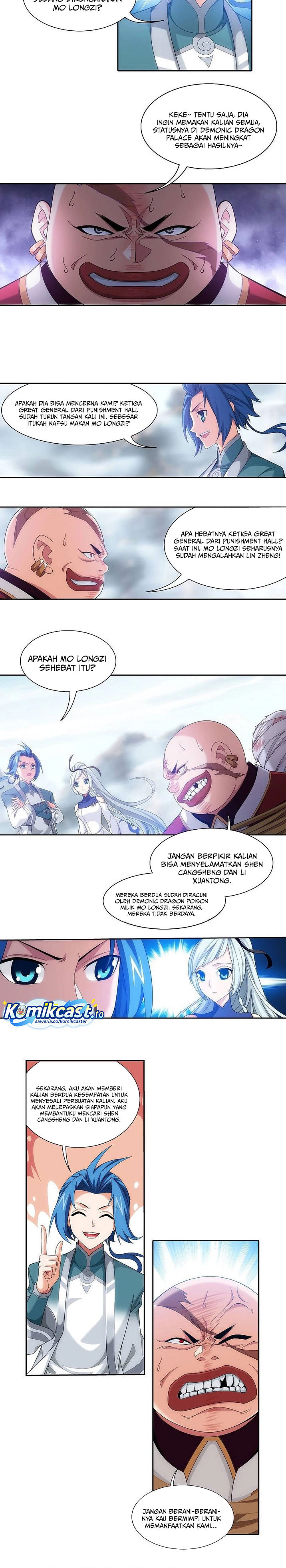 Baca The Great Ruler - Chapter 205 halaman 5