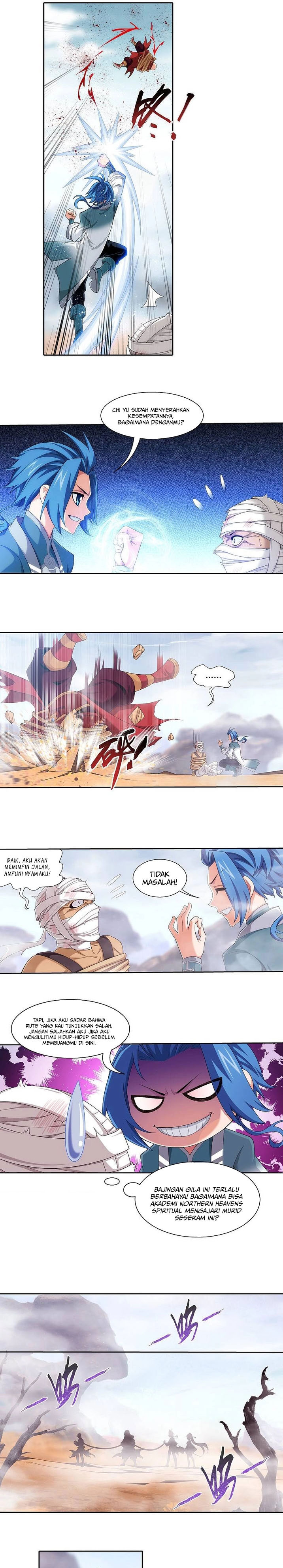 Baca The Great Ruler - Chapter 205 halaman 6