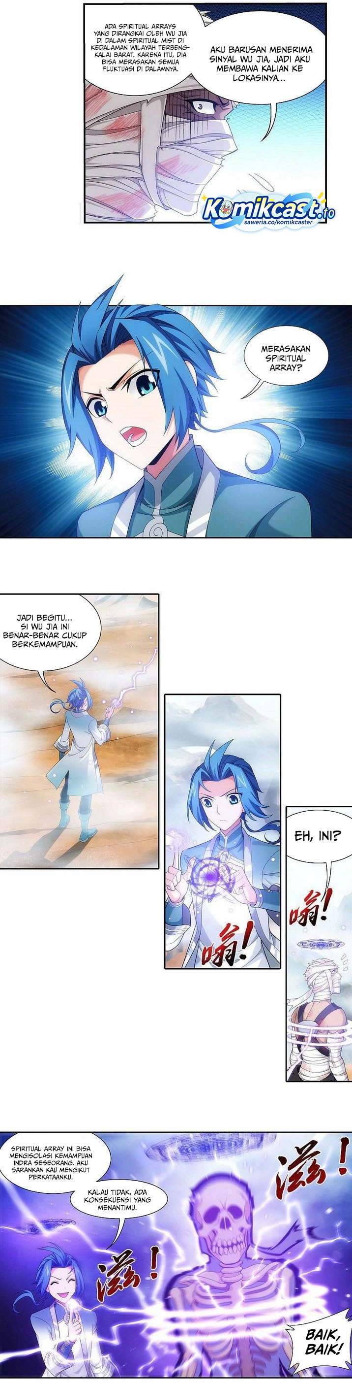 Baca The Great Ruler - Chapter 206 halaman 6