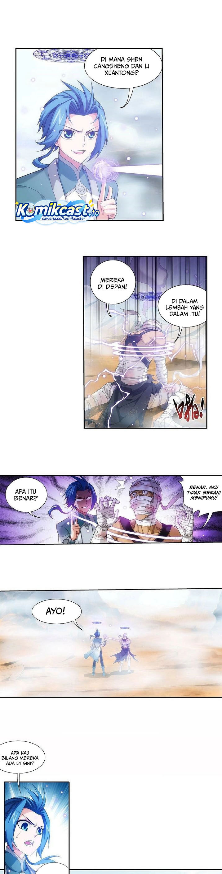 Baca The Great Ruler - Chapter 206 halaman 7