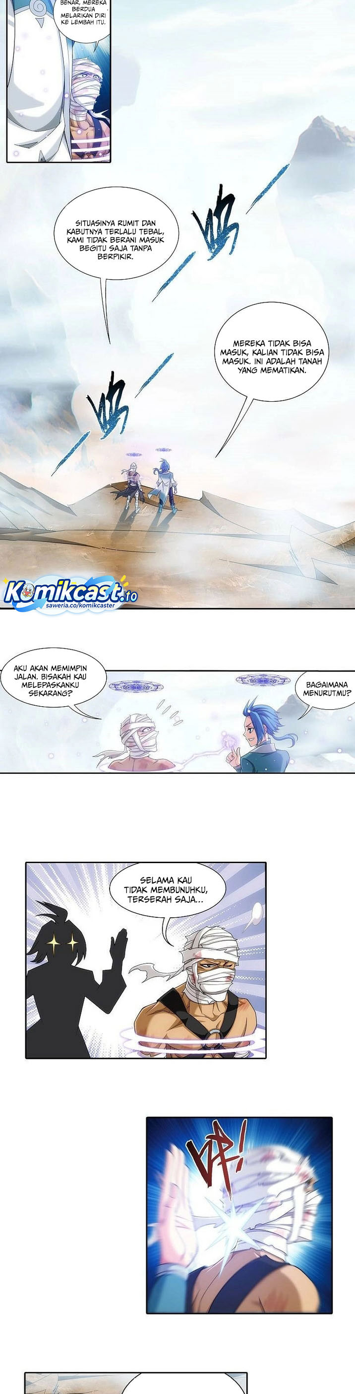 Baca The Great Ruler - Chapter 206 halaman 8