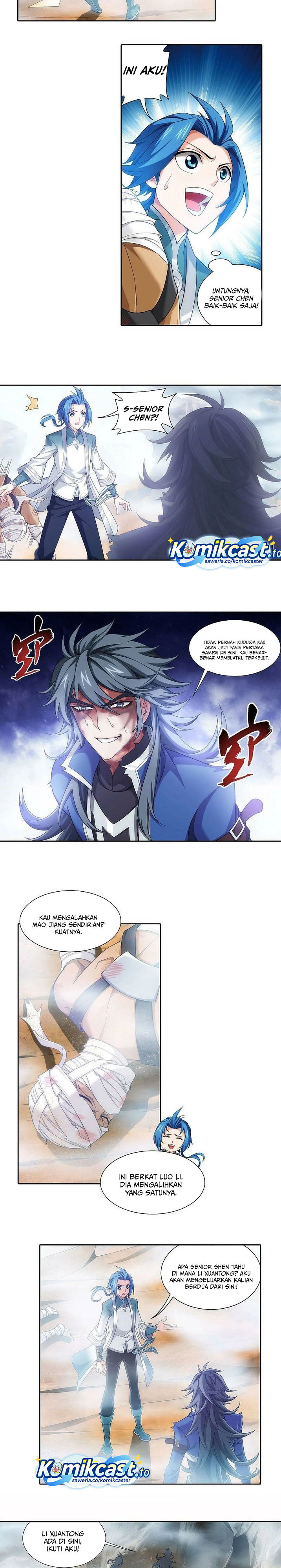 Baca The Great Ruler - Chapter 207 halaman 3