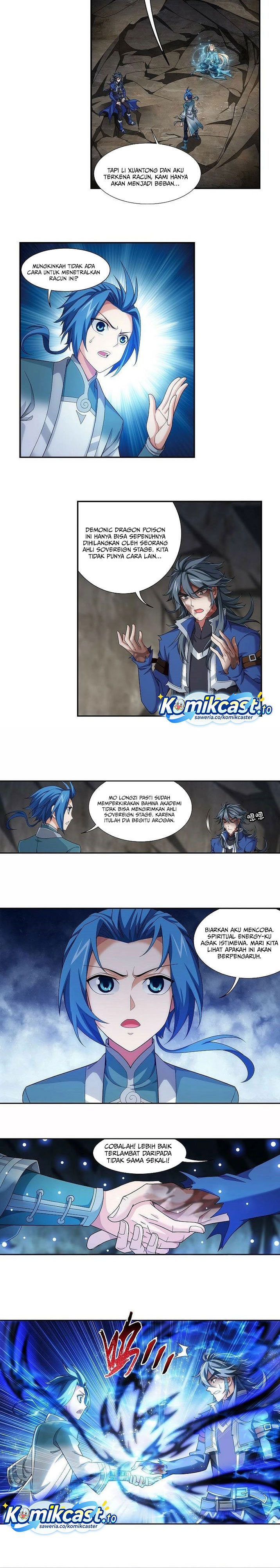 Baca The Great Ruler - Chapter 207 halaman 5