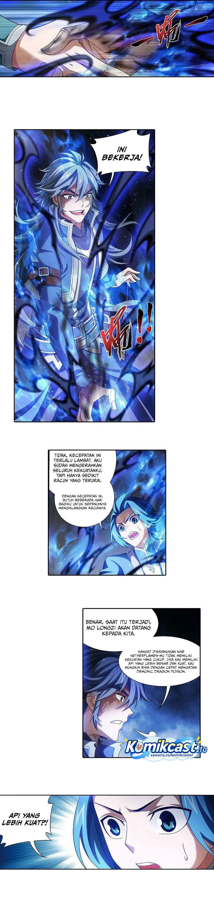 Baca The Great Ruler - Chapter 207 halaman 6