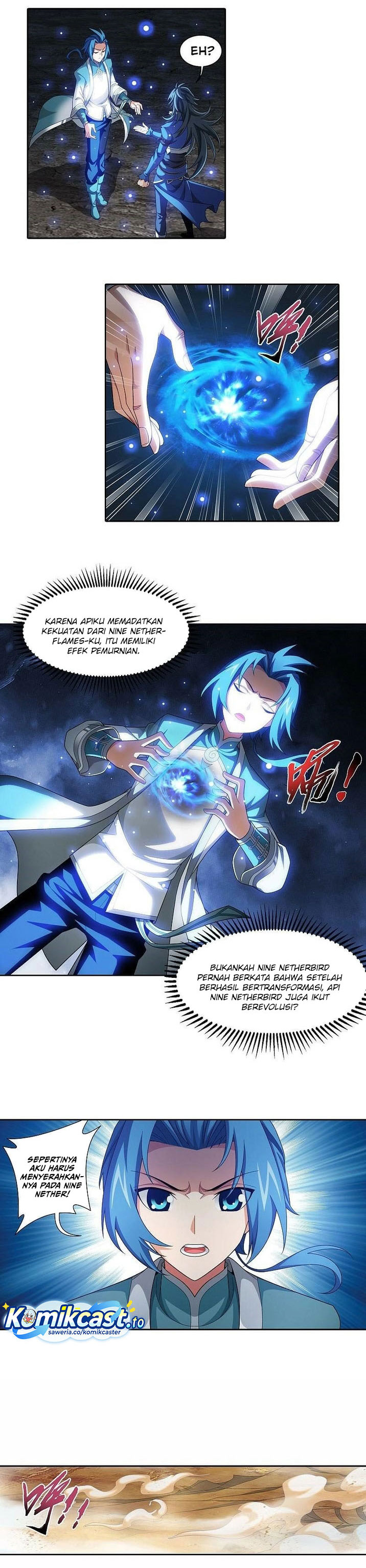 Baca The Great Ruler - Chapter 207 halaman 7