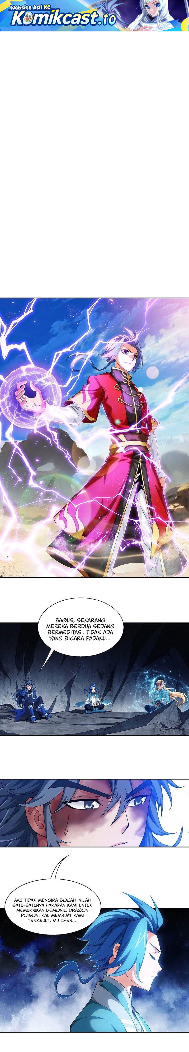 Baca The Great Ruler - Chapter 208 halaman 2
