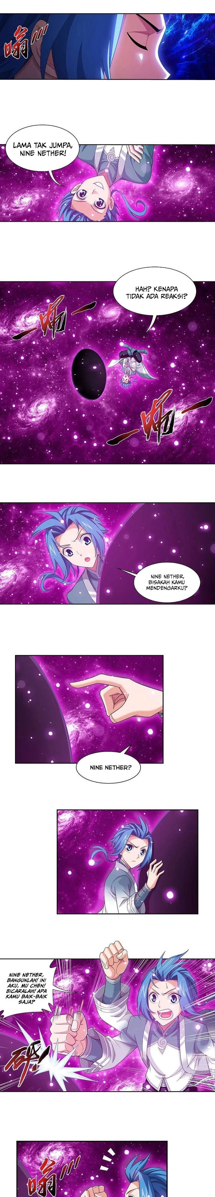 Baca The Great Ruler - Chapter 208 halaman 3