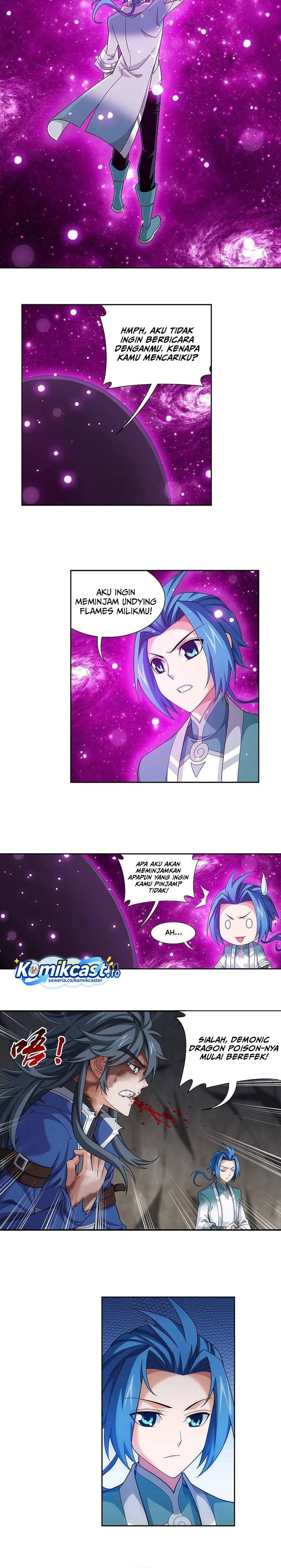 Baca The Great Ruler - Chapter 208 halaman 5