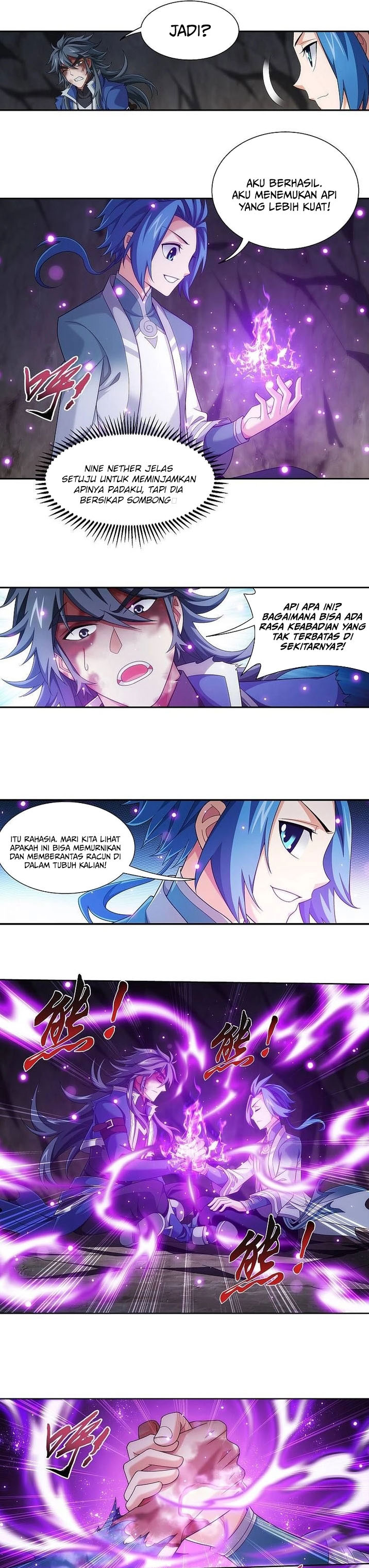 Baca The Great Ruler - Chapter 208 halaman 6