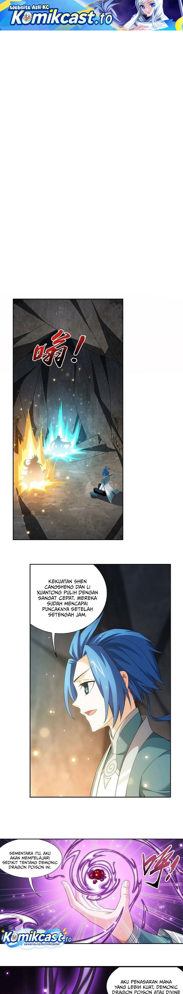Baca The Great Ruler - Chapter 209 halaman 2