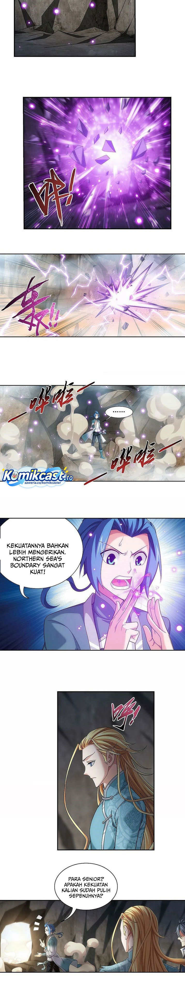 Baca The Great Ruler - Chapter 209 halaman 5