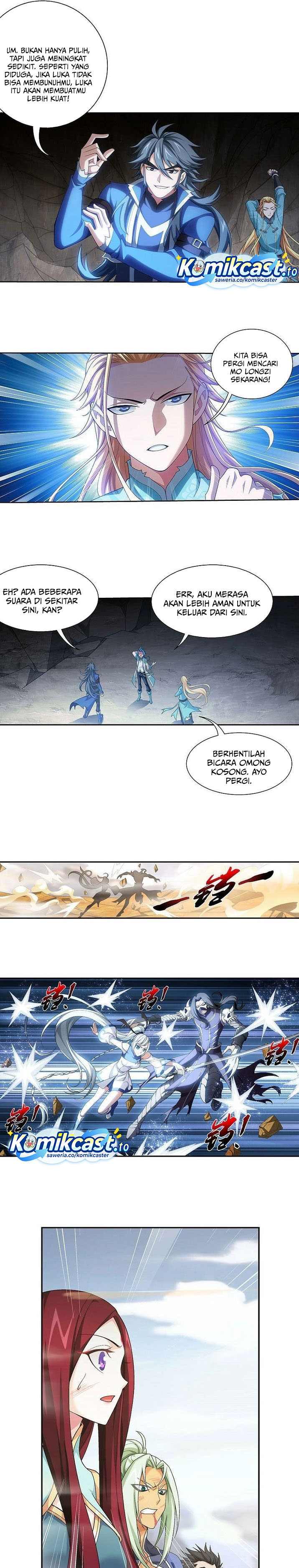 Baca The Great Ruler - Chapter 209 halaman 6