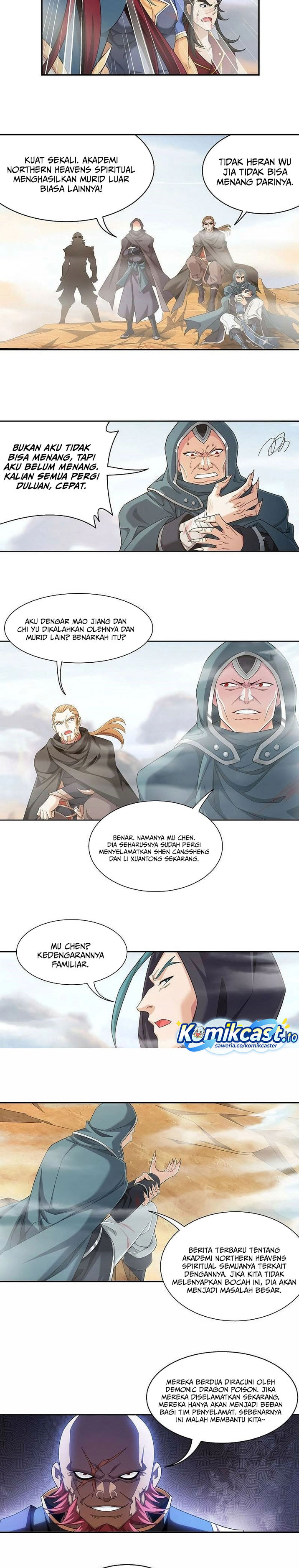 Baca The Great Ruler - Chapter 209 halaman 7