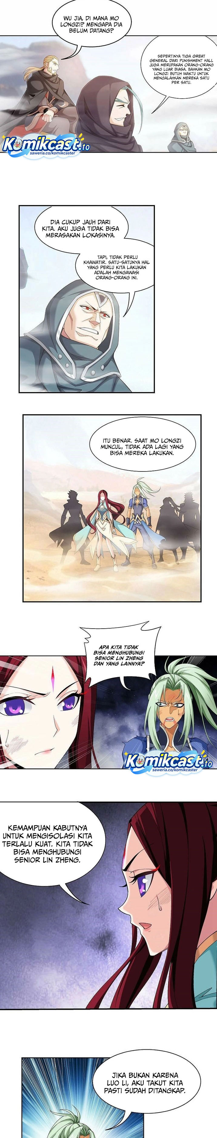 Baca The Great Ruler - Chapter 209 halaman 8
