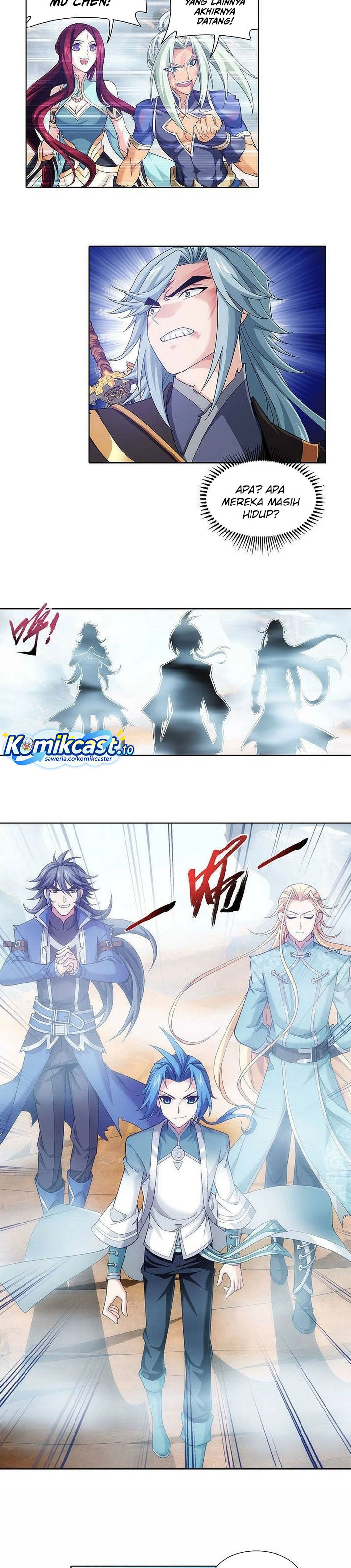 Baca The Great Ruler - Chapter 210 halaman 7