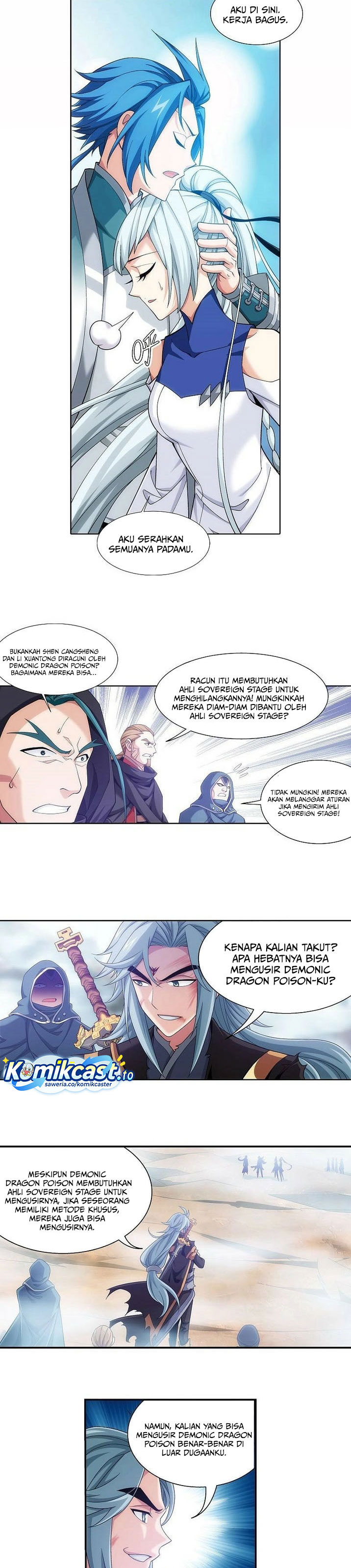 Baca The Great Ruler - Chapter 210 halaman 8