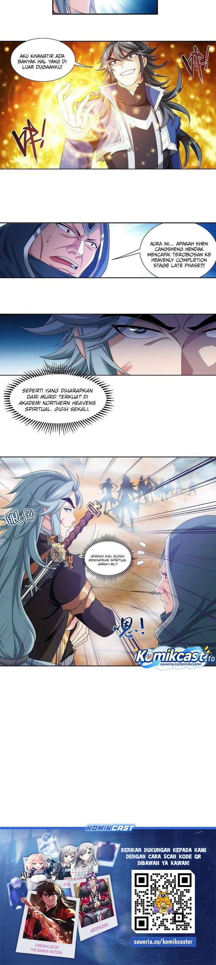 Baca The Great Ruler - Chapter 210 halaman 9