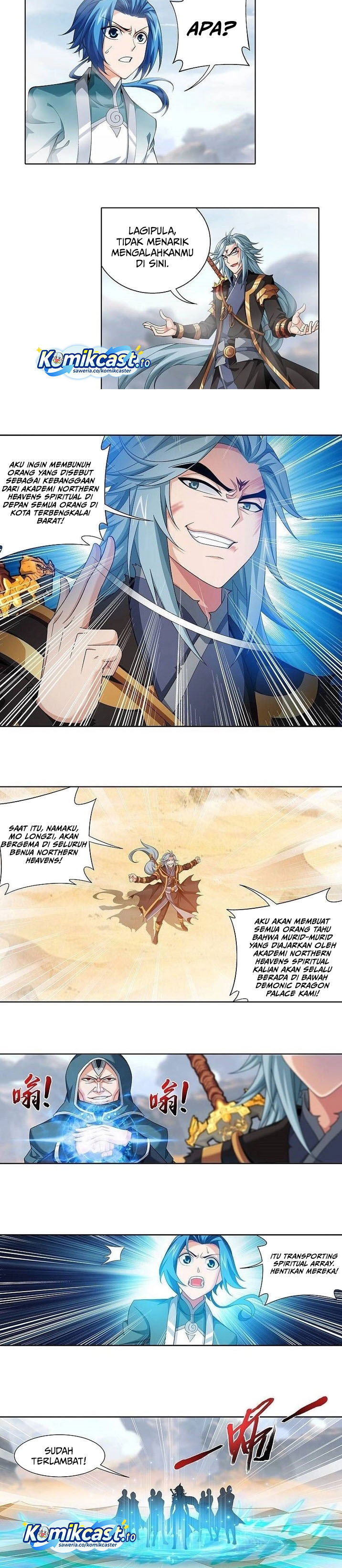 Baca The Great Ruler - Chapter 211 halaman 8