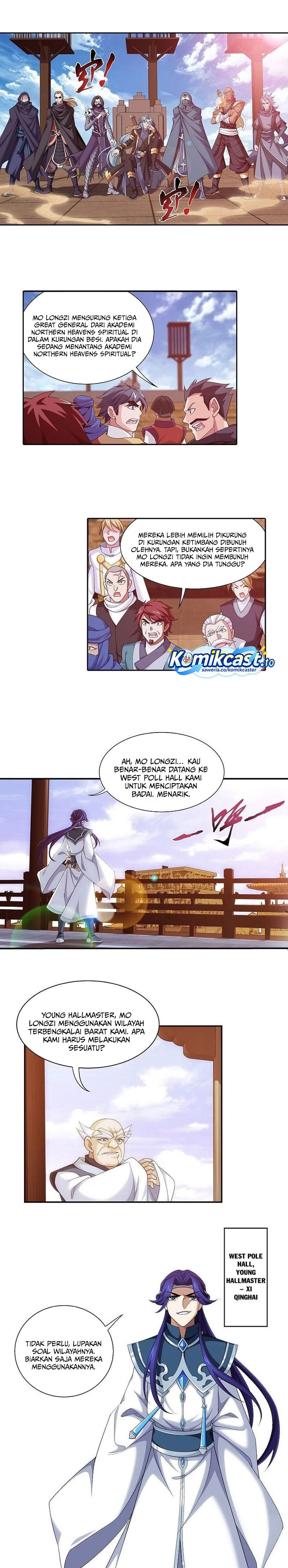 Baca The Great Ruler - Chapter 212 halaman 3