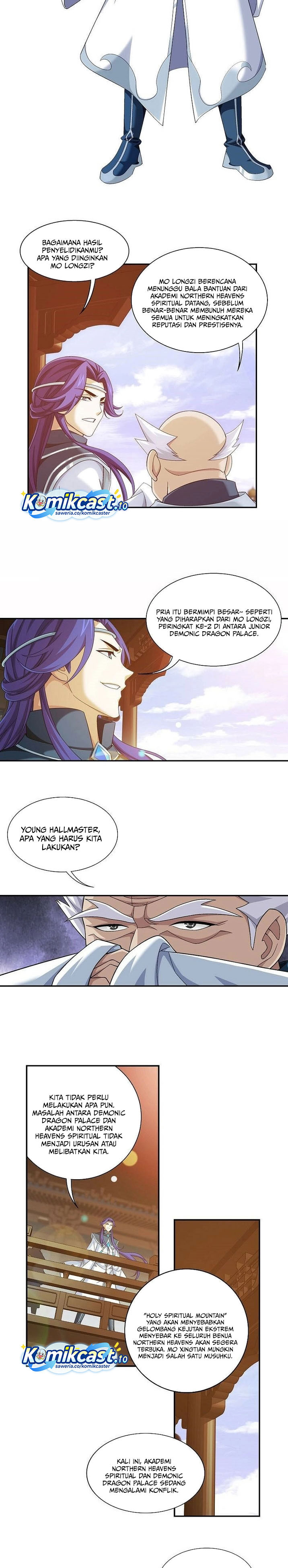 Baca The Great Ruler - Chapter 212 halaman 4