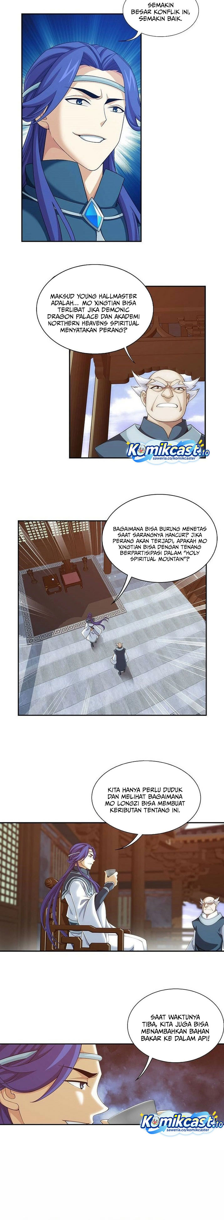 Baca The Great Ruler - Chapter 212 halaman 5
