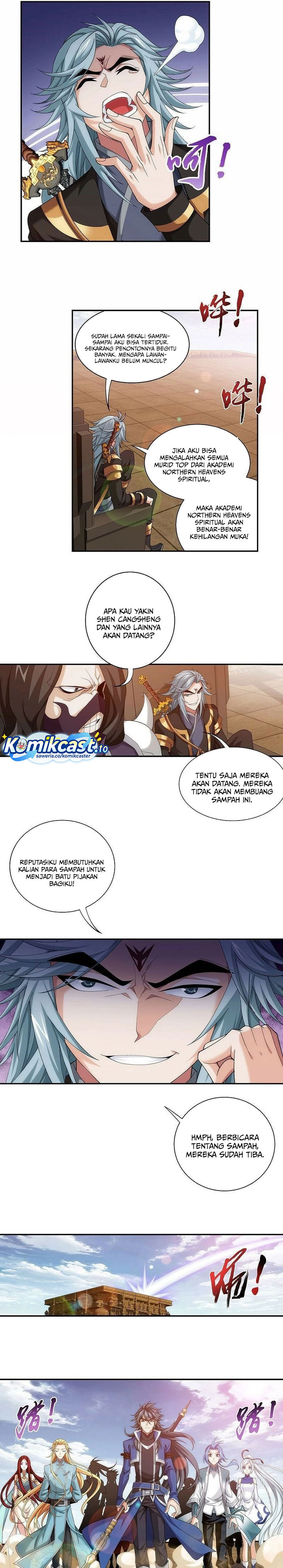 Baca The Great Ruler - Chapter 212 halaman 6