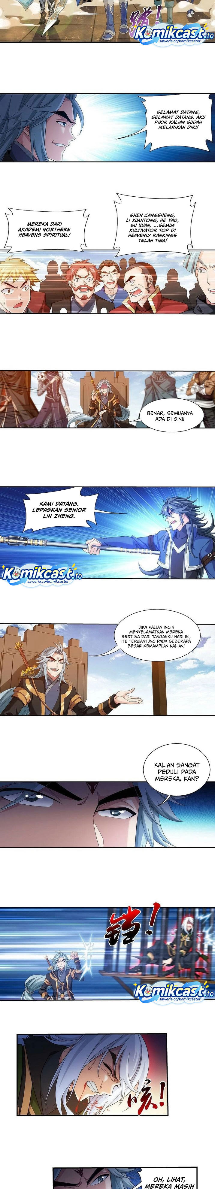 Baca The Great Ruler - Chapter 212 halaman 7