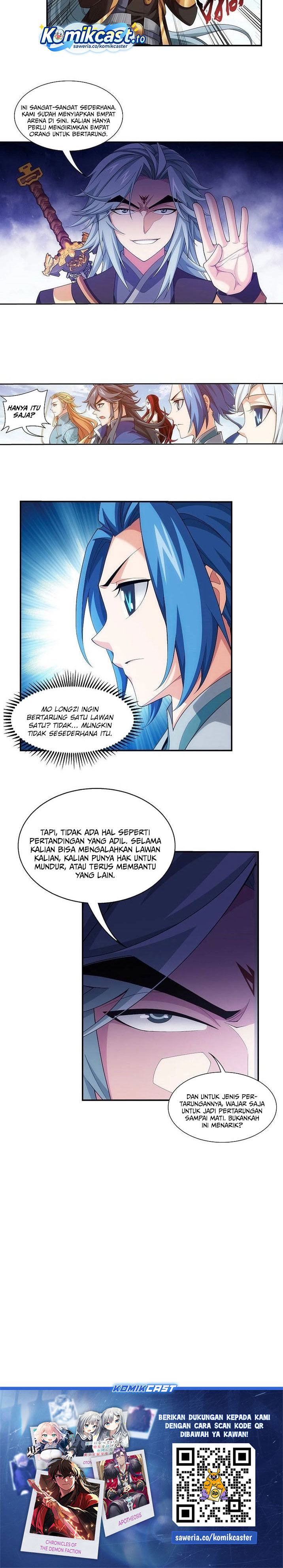 Baca The Great Ruler - Chapter 212 halaman 9