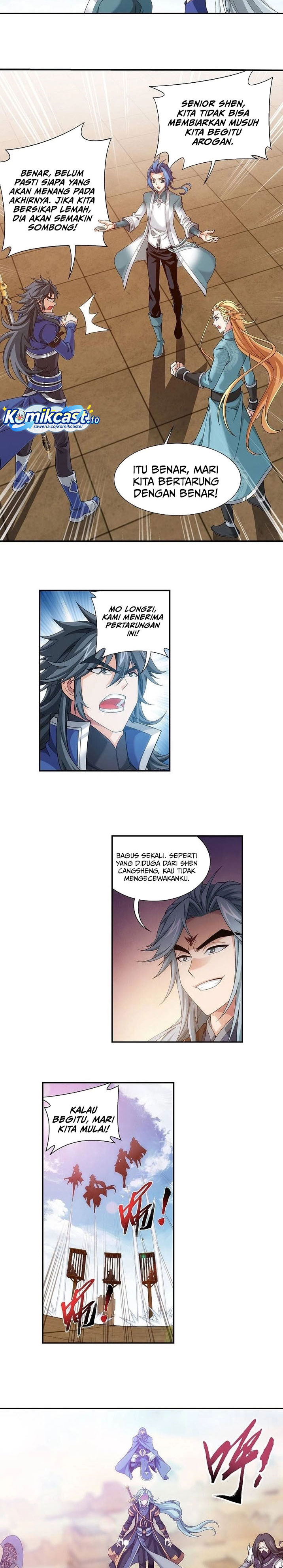 Baca The Great Ruler - Chapter 213 halaman 4