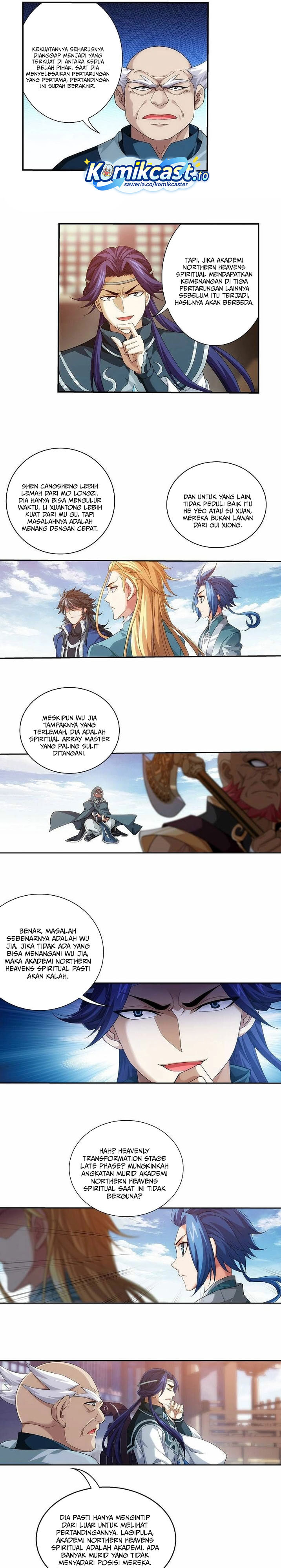 Baca The Great Ruler - Chapter 213 halaman 6