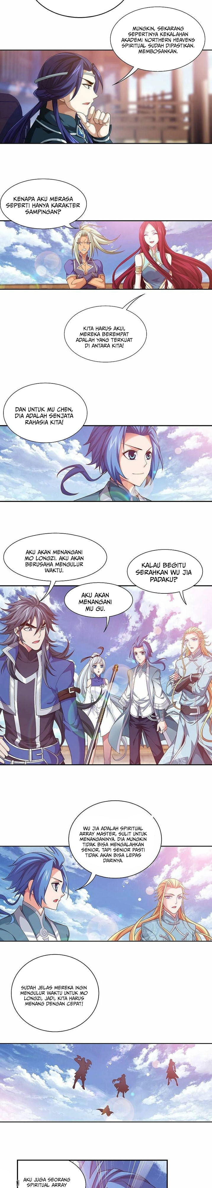 Baca The Great Ruler - Chapter 213 halaman 7