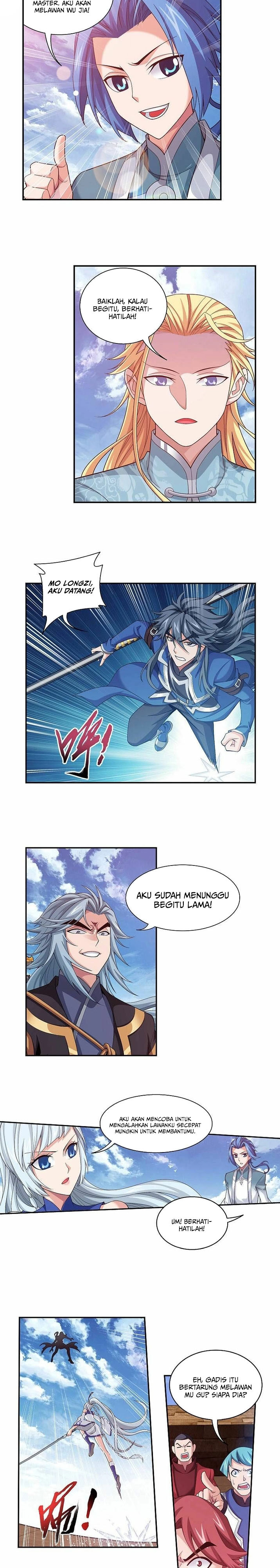 Baca The Great Ruler - Chapter 213 halaman 8