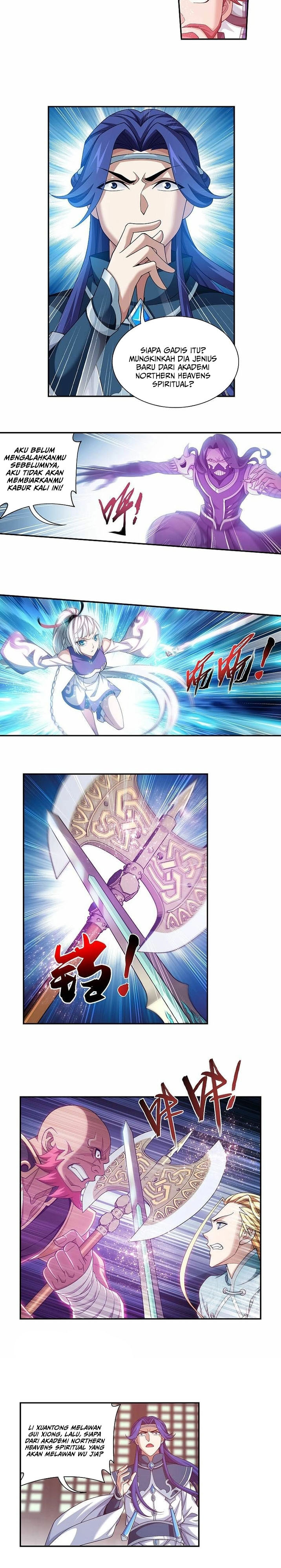 Baca The Great Ruler - Chapter 213 halaman 9