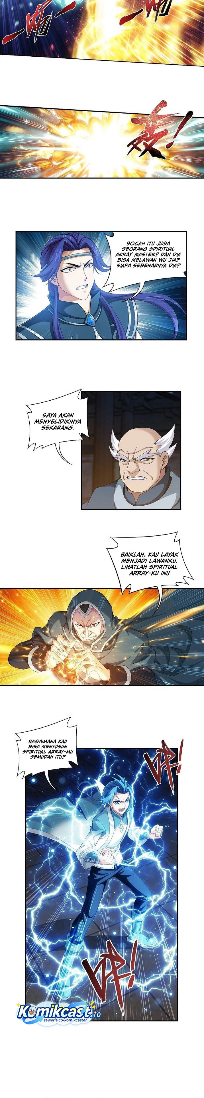 Baca The Great Ruler - Chapter 214 halaman 5