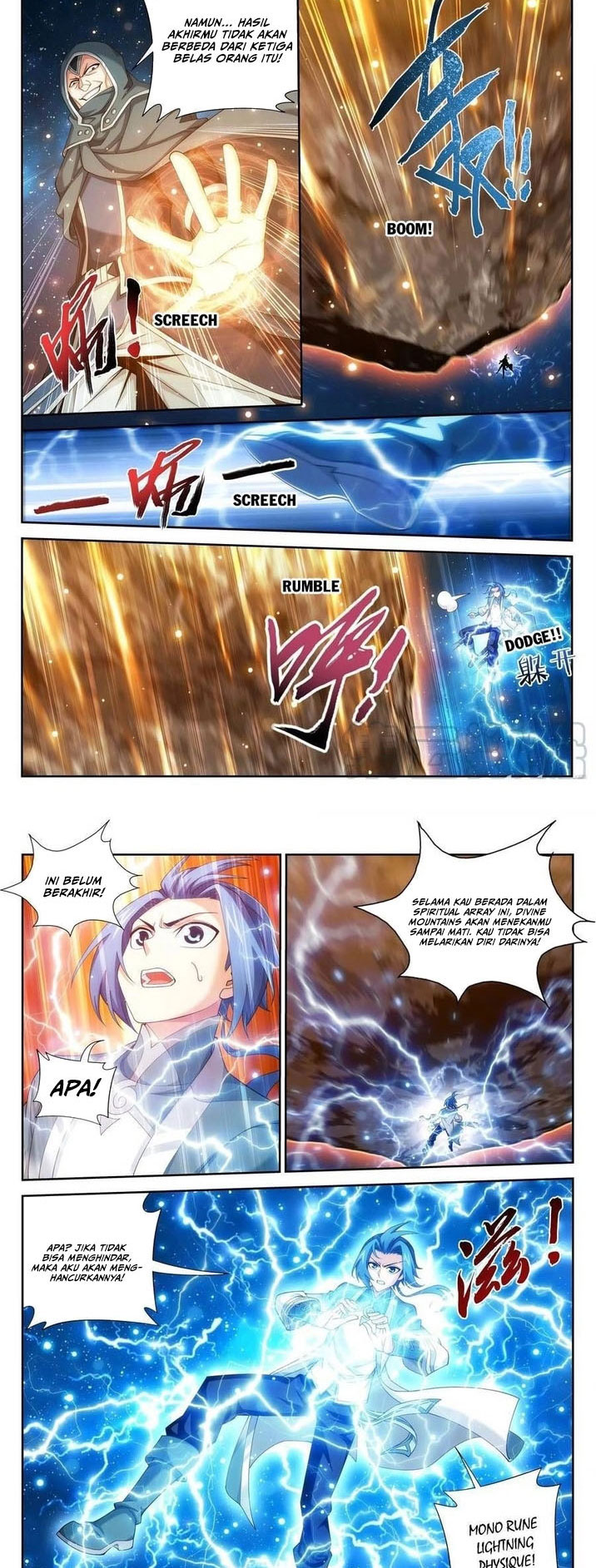 Baca The Great Ruler - Chapter 215 halaman 4
