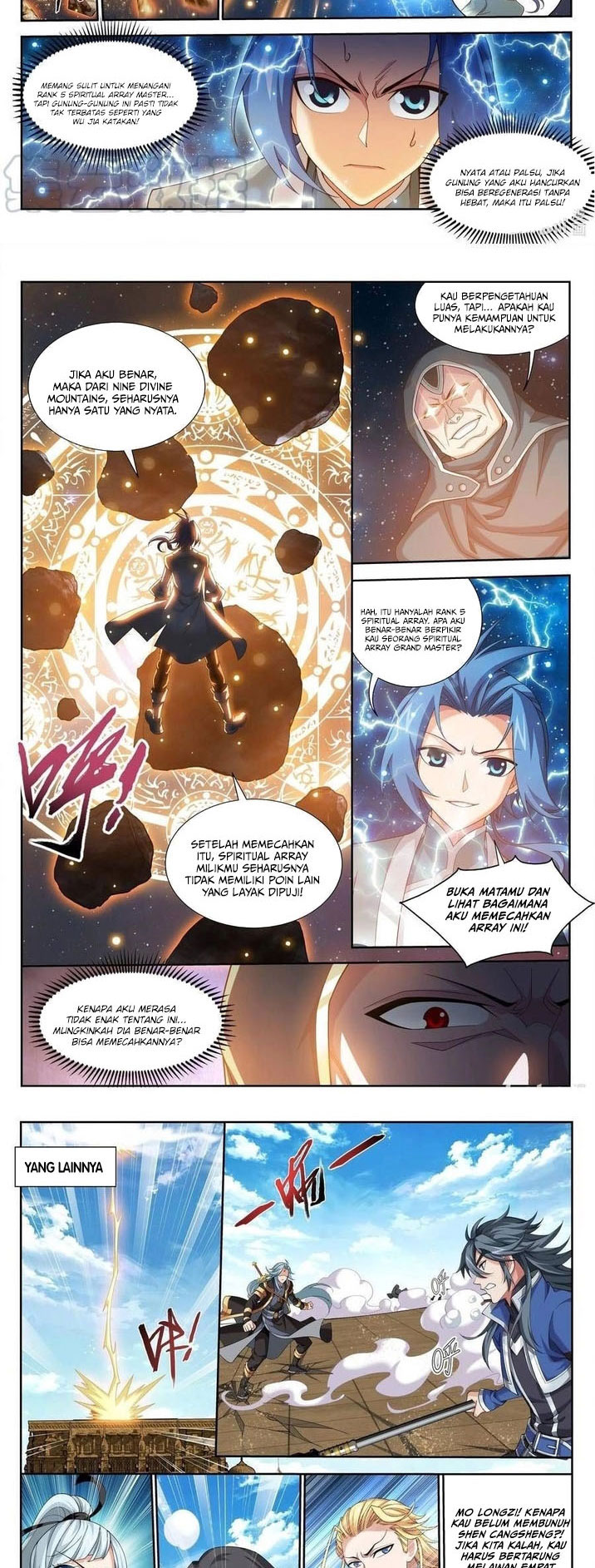 Baca The Great Ruler - Chapter 215 halaman 6