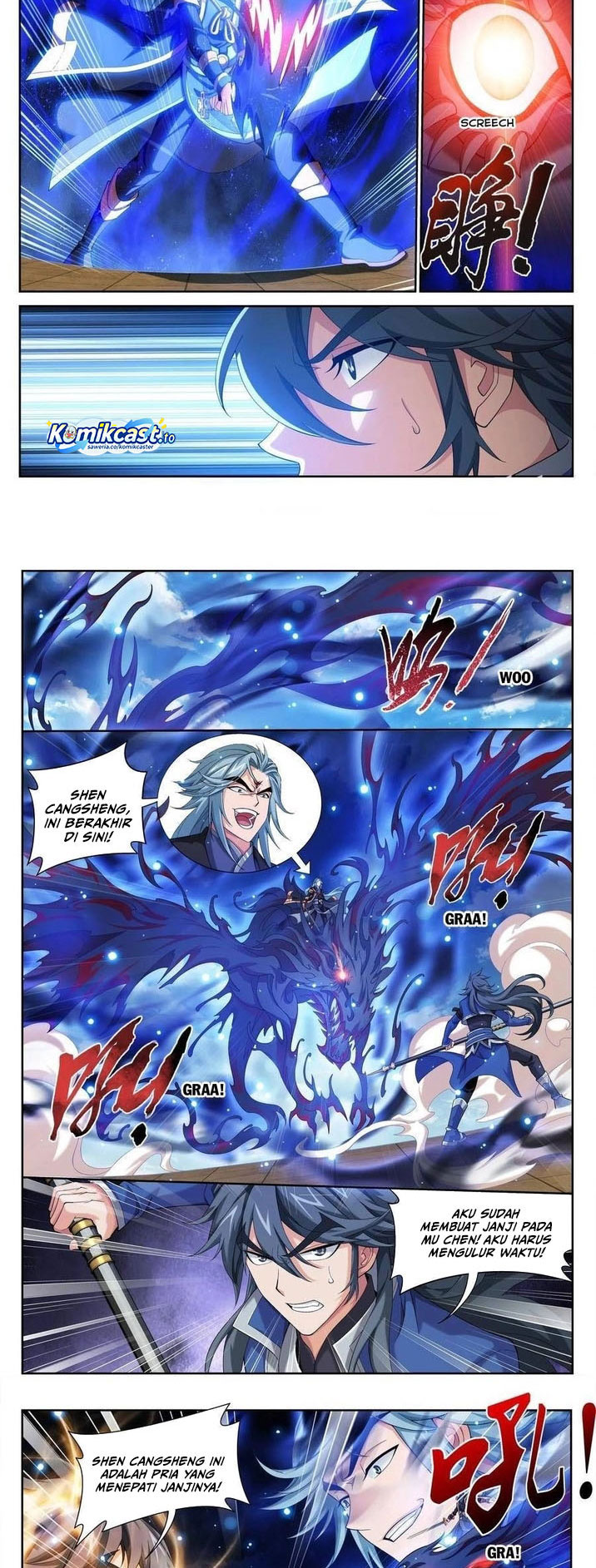 Baca The Great Ruler - Chapter 215 halaman 8