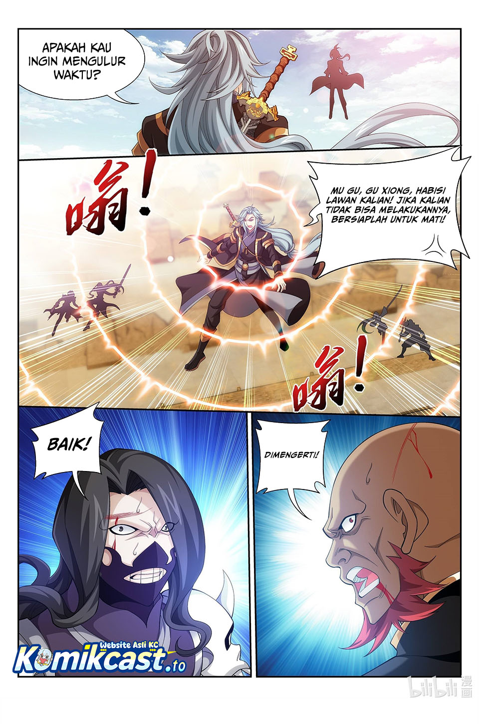 Baca The Great Ruler - Chapter 217 halaman 6