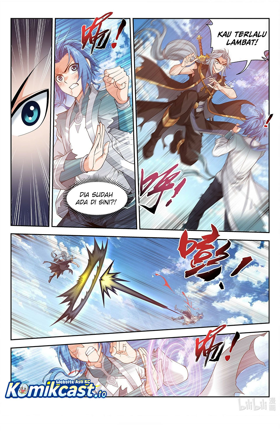Baca The Great Ruler - Chapter 218 halaman 3