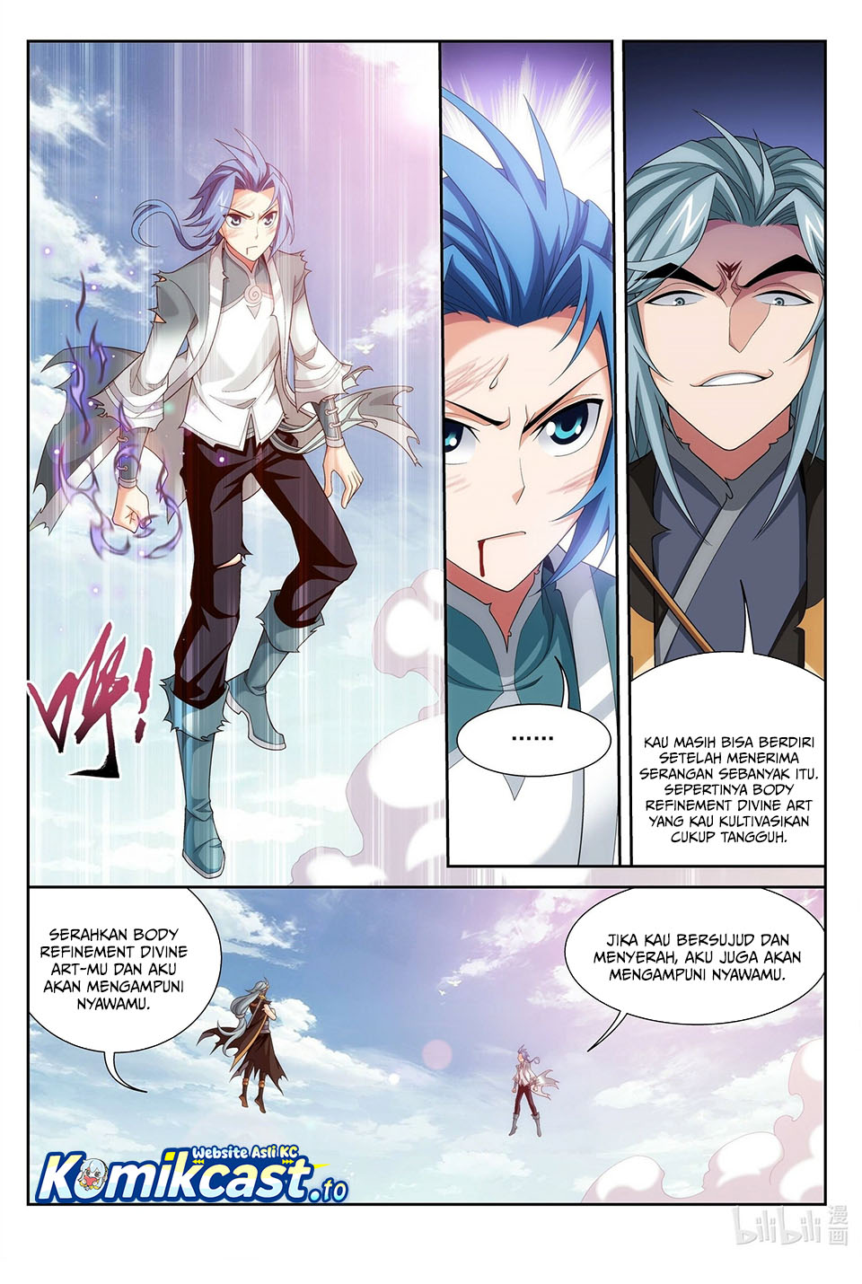 Baca The Great Ruler - Chapter 218 halaman 9