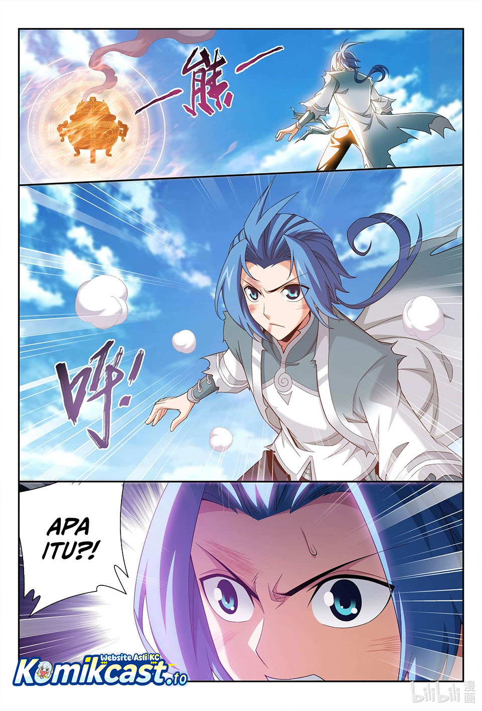 Baca The Great Ruler - Chapter 219 halaman 11