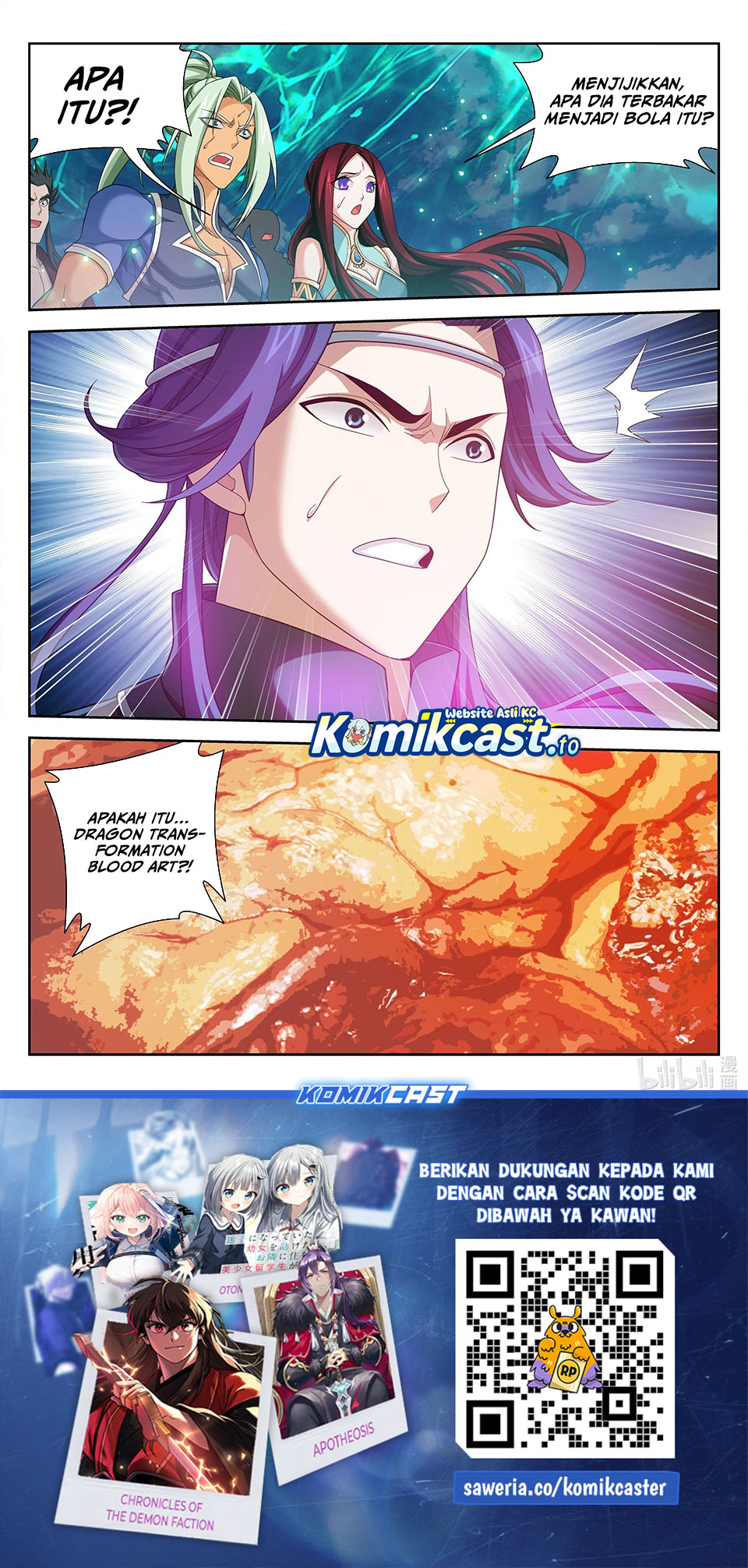 Baca The Great Ruler - Chapter 219 halaman 13