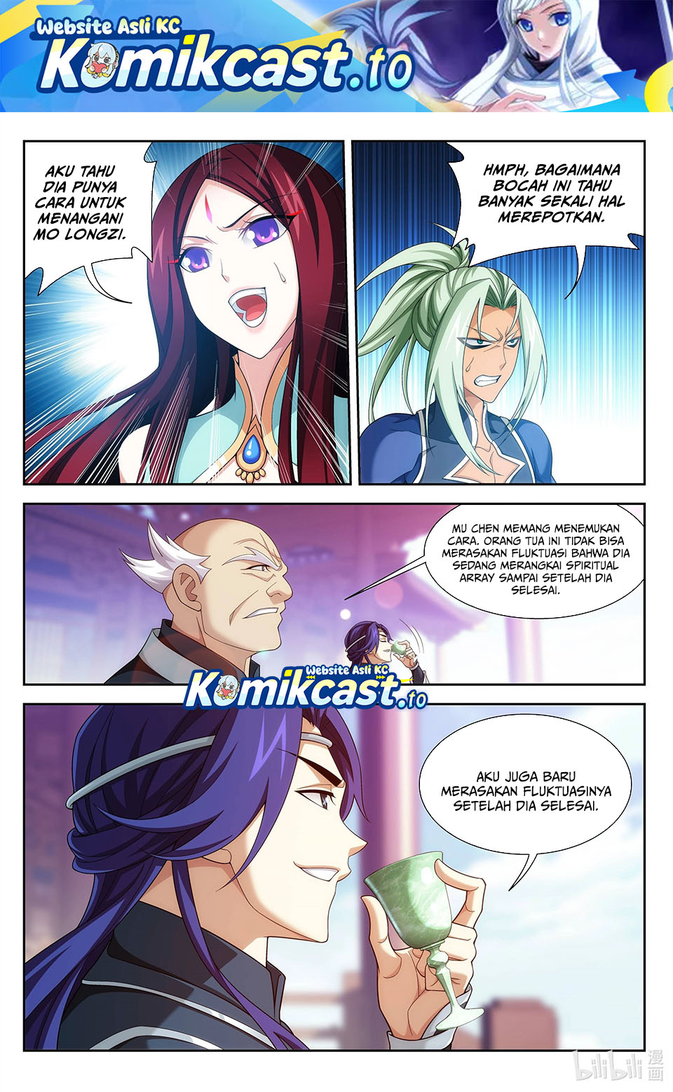 Baca The Great Ruler - Chapter 219 halaman 2