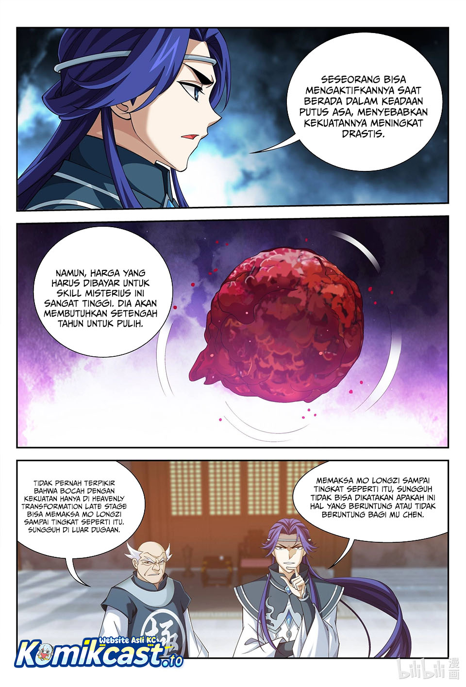 Baca The Great Ruler - Chapter 220 halaman 3