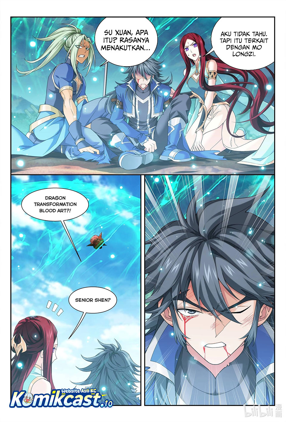 Baca The Great Ruler - Chapter 220 halaman 4