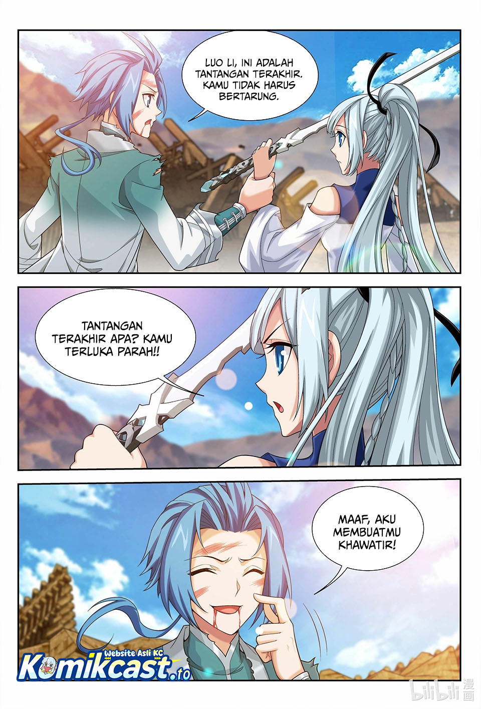 Baca The Great Ruler - Chapter 221 halaman 10