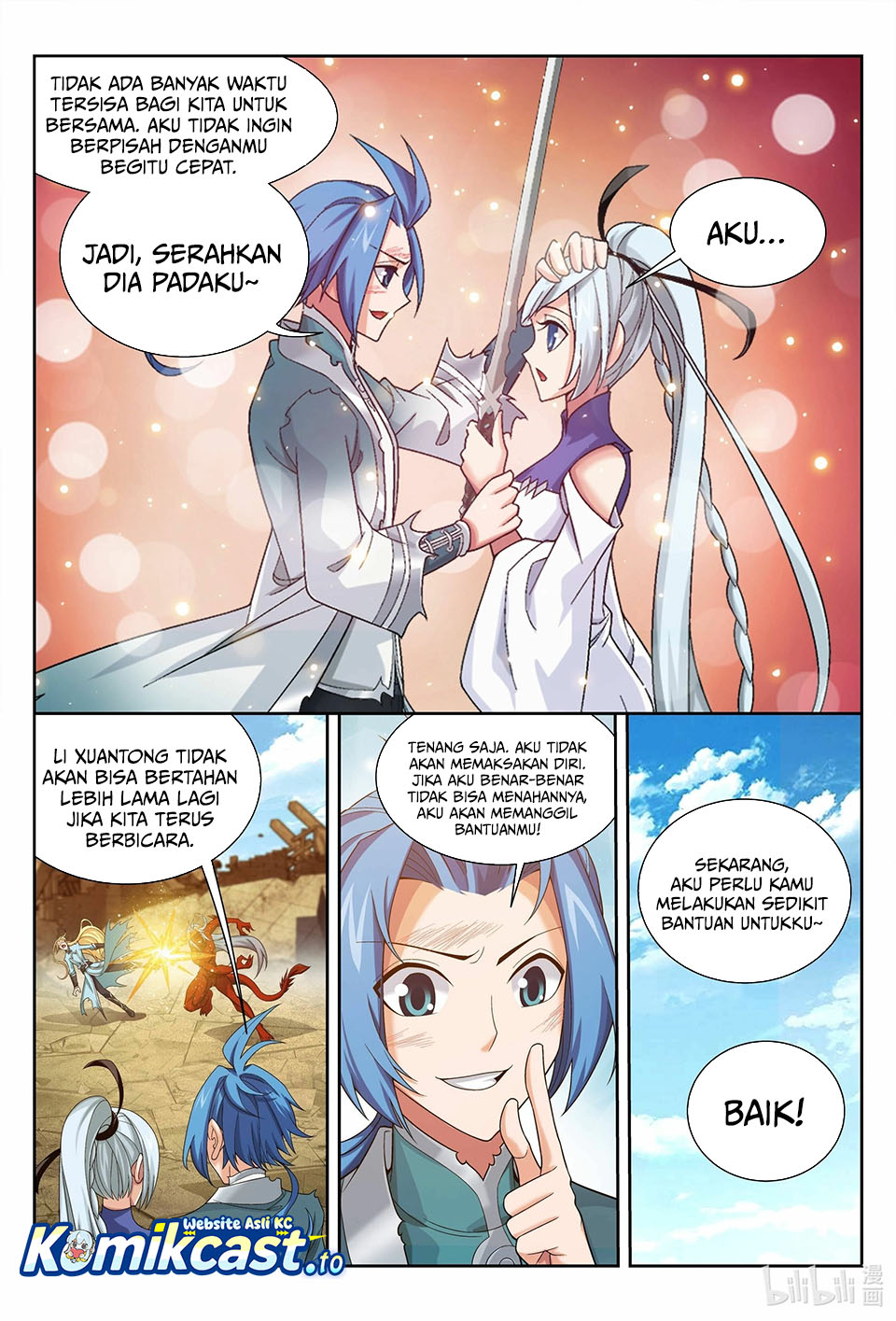 Baca The Great Ruler - Chapter 221 halaman 12